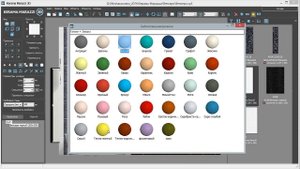 Часть 3. Урок 3. Замена цвета затирки