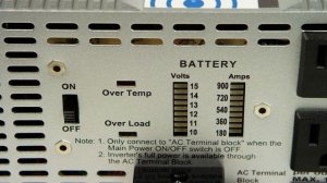 8000 watt power inverter   PWRINV8KW12V