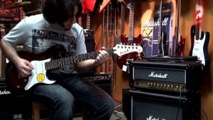 Гитарный ламповый усилитель MARSHALL MHZ15