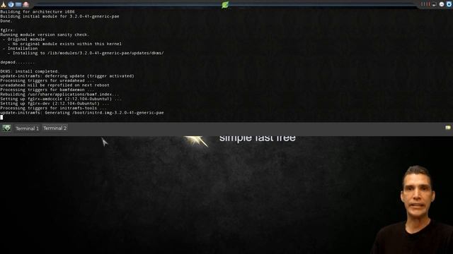 Installing Official Linux ATI Drivers from AMD's Website смотреть онлайн