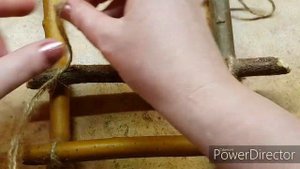 КАК СДЕЛАТЬ ЛЕСТНИЦУ ДЛЯ ПОПУГАЕВ СВОИМИ РУКАМИ/LADDER FOR PARROTS WITH YOUR OWN HANDS