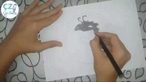 MORTAL KOMBAT çizimi(How To Draw The MORTAL KOMBAT logo)