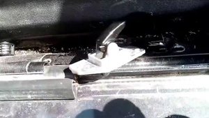 Нива, Лада 4*4,ручка багажника. Замена.