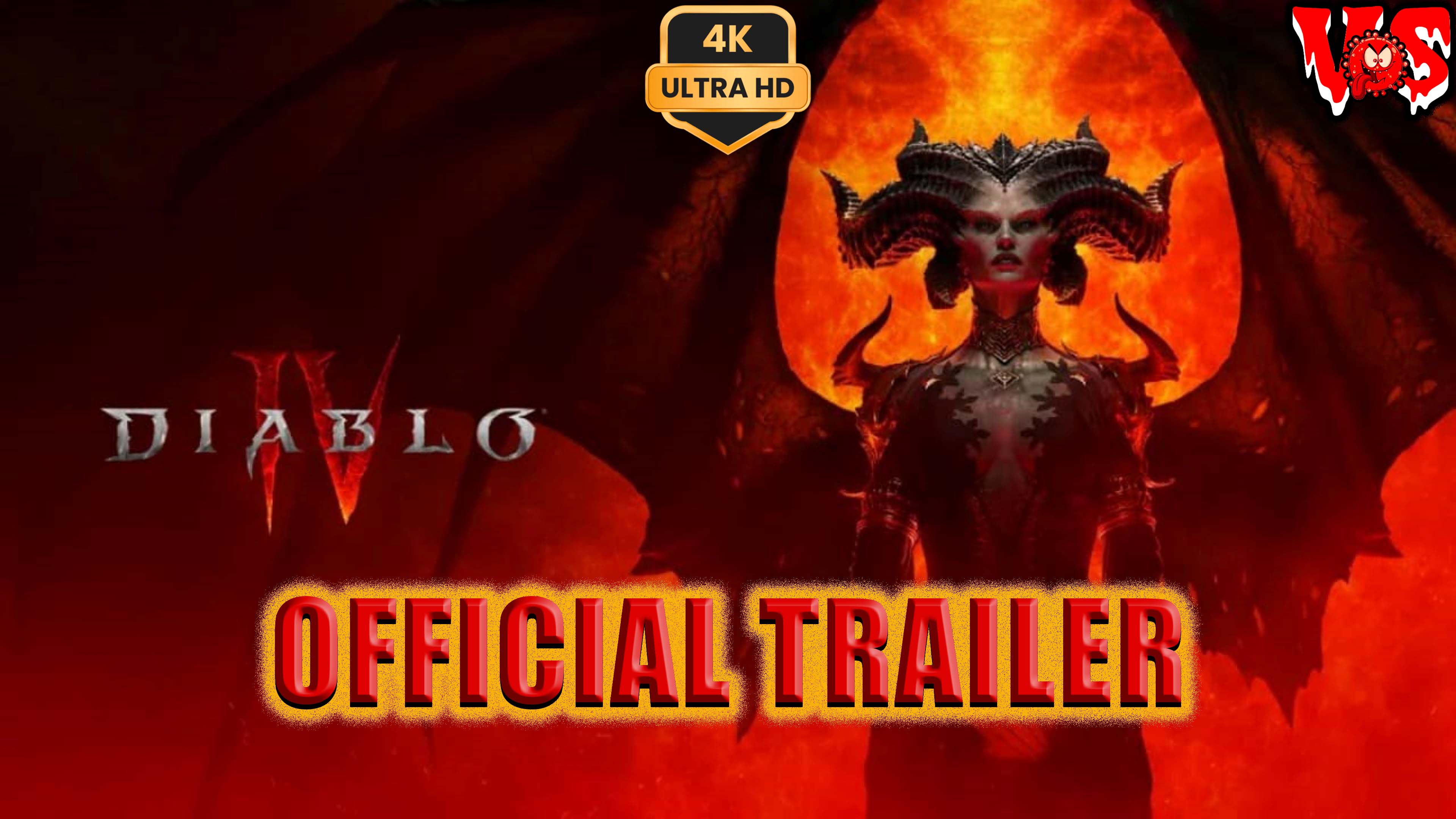 Diablo 4 ➤ Официальный трейлер 💥4K-UHD💥