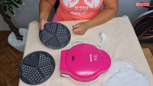 Gorenje WCM702PW Waffle & Cupcake Maker Unboxing