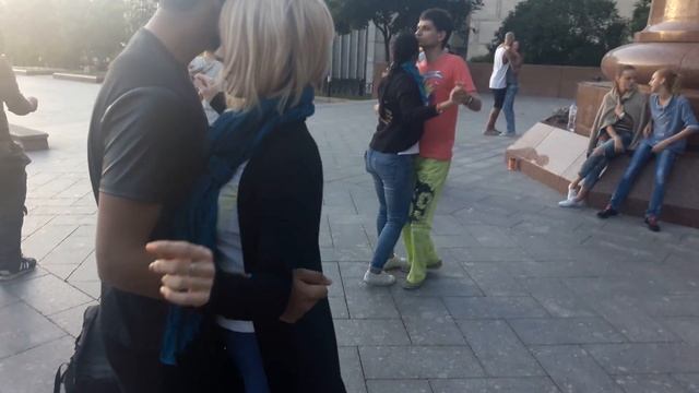 Kizomba DJ Walter Correia & Alexandra Anisimova . KIZZAFRO MOSCOW 2016 смотреть онлайн