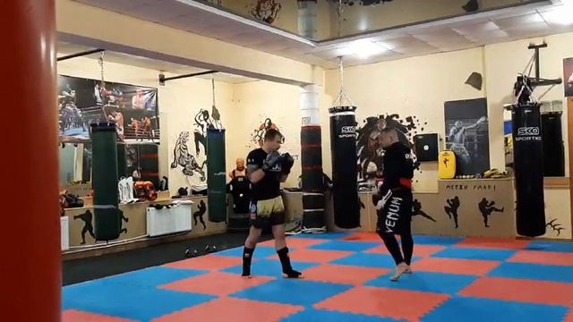 ? Fight Club KirKov Muay Thai ?К-1
