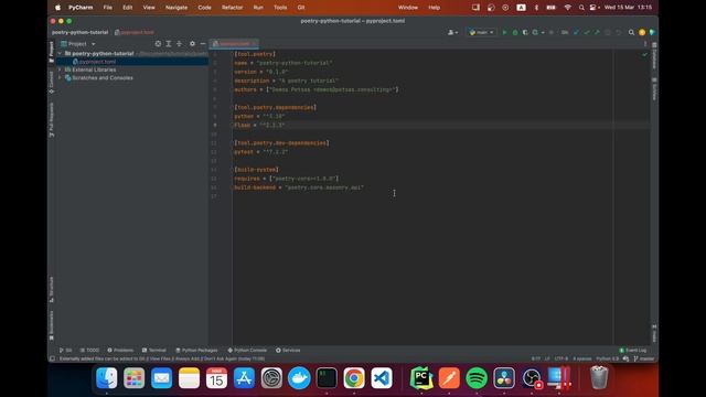 Use Poetry to manage your Python dependencies