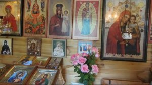 Вознесение Господне//Служба в сельском храме