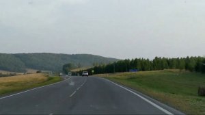 Ну, что, красивые, поехали кататься? ДОРОГА из Месягутово. 16.08.21г