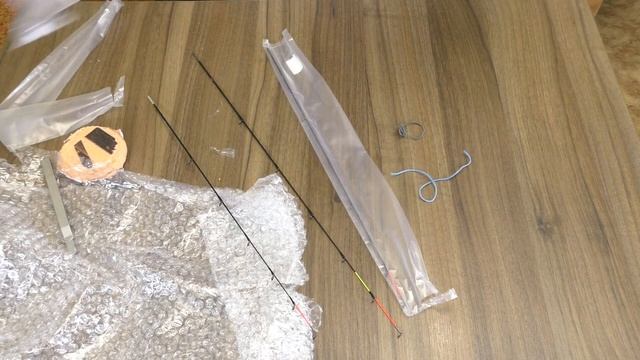 unboxing, распаковка посылки из интернет магазина Spinningline, квивертип для фидера Сабанеев
