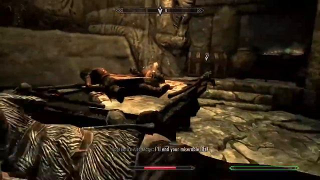 Skyrim | I Hate mages sometimes смотреть онлайн