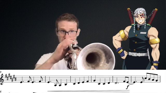 Demon Slayer: Kimetsu no Yaiba Season 2 Opening『Trumpet Cover - Zankyou Sanka』 смотреть онлайн