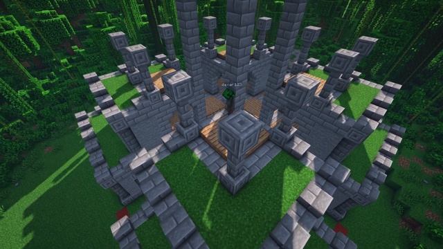 Minecraft: How to build a Survival Jungle Temple for 2 Players Tutorial смотреть онлайн