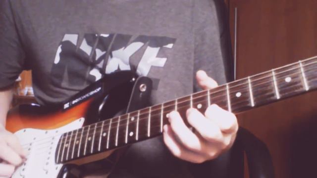 Буерак - Усталость от безделья Guitar Cover