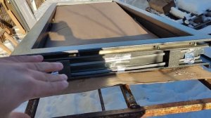 Утепление двери Dorston саморегулируемым кабелем Республика Башкортостан зима 2022г