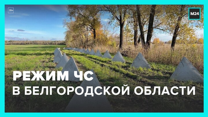 Новости регионов: режим ЧС ввели в 12 населенных пунктах Белгородской области - Москва 24