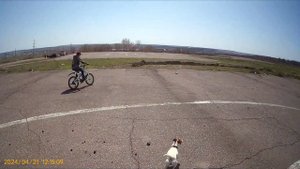 ВЛОГ ПОКАТУШКИ НА ВЕЛОСИПЕДЕ