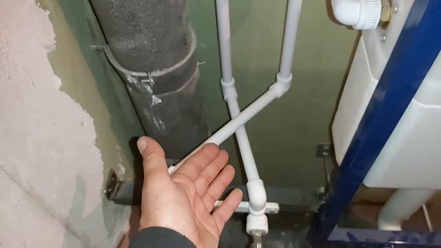 Устраняем порыв в подвале ЖКХ/переделываю отопления часного дома/установка гигиенического душа/цены
