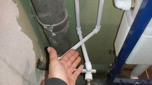 Устраняем порыв в подвале ЖКХ/переделываю отопления часного дома/установка гигиенического душа/цены