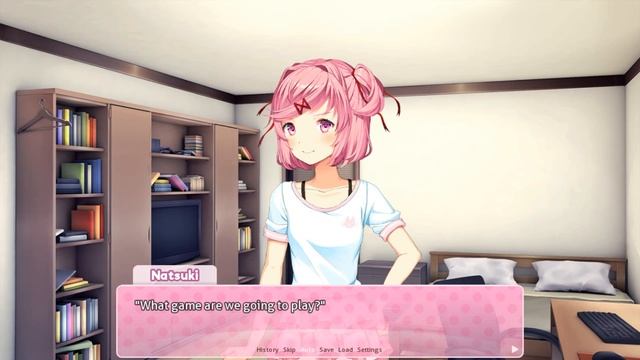 Yuri Kidnaps MC - DDLC Fan Mod смотреть онлайн