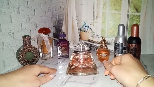 Пополнение коллекции ароматов.