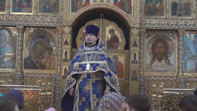 02.04.2017 г. Проповедь в 5-ю Неделю Великого поста смотреть онлайн