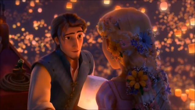 Tangled - I See The Light [Mandarin] [Hanzi, Pinyin, and Translation] смотреть онлайн