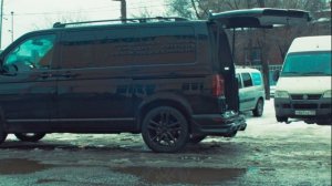 VW Multivan T5 переделали в VW Multivan T6.1