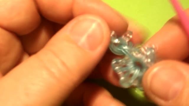 плетение снежинки из резинок rainbow loom bands