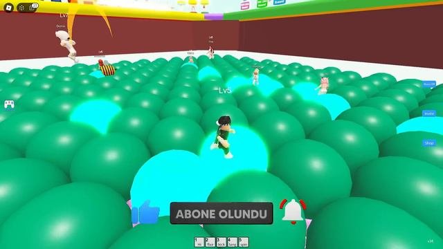 😵EKİPLE TOPUKLU AYAKKABI YARIŞI😁YENER ARI🐝ARIGİLLER🐝ROBLOX FALL BLOCK