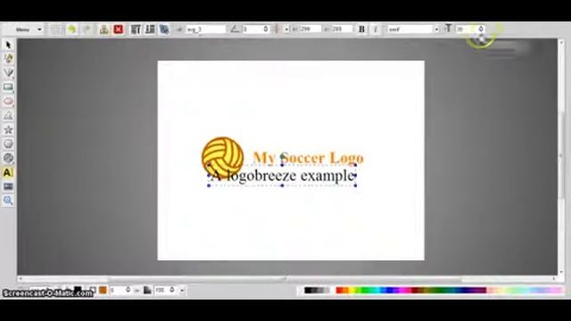 Как создать логотип онлайн (на примере, LogoEase)