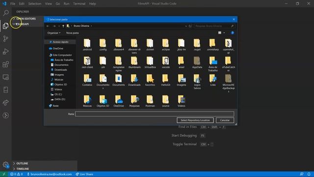 Backend Dotnetcore | Git | #9 смотреть онлайн