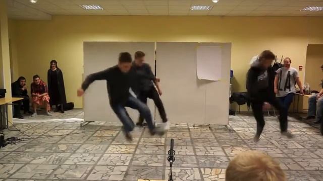 Посвящение в студенты - Тектоник