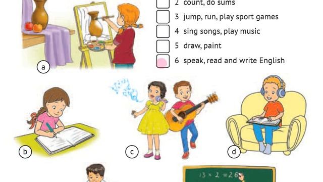 Карпюк 3 РУС Тема 3 Урок 6 & Workbook Видеоурок