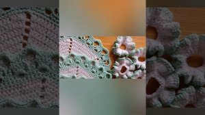 Вяжем крючком. Салфетки для сервировки стола.