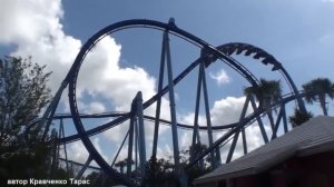 Самые СТРАШНЫЕ аттракционы! Аттракцион Manta Roller Coaster