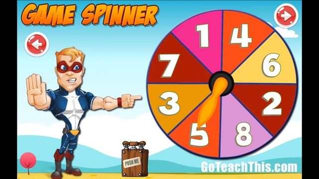 Game Spinners - 10 Electronic Spinners PLUS 10 Printable Spinners смотреть онлайн