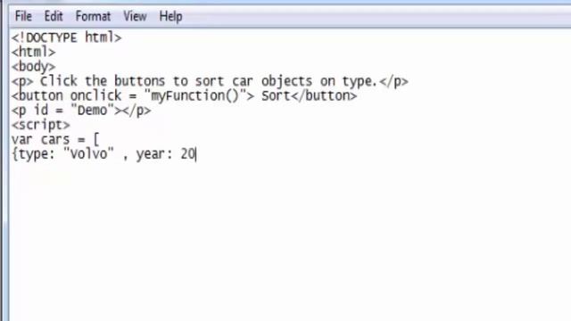 Java Script | Array Sort 3 | Lecture 28 смотреть онлайн