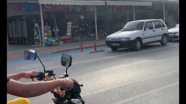 Посёлок Текирова. Красивый берег Средиземного моря. Что посмотреть. смотреть онлайн