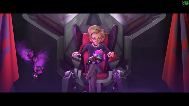 Evil Genius 2 - ALL ENDINGS // Max, Red Ivan, Emma + Zalika Cutscenes in 4K смотреть онлайн