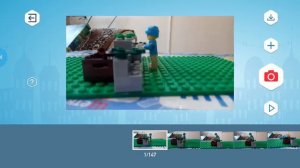 Лего анимации в стик бот студио!!