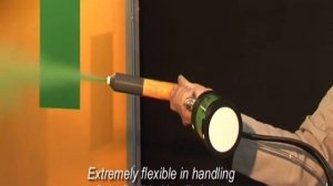 Ручная покраска малых партий пистолетом Gema