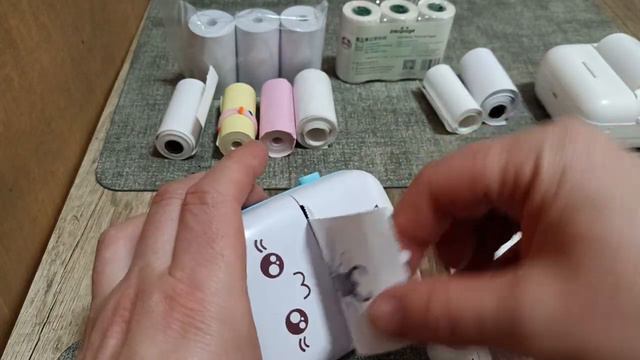 Обзор бумаги для мини-принтера