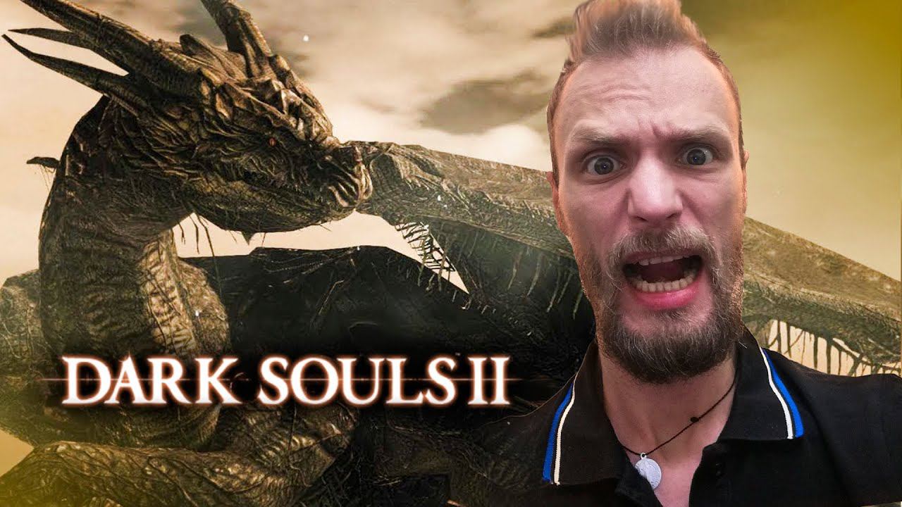 ДРАКААРИС! ► Dark Souls 2 Scholar of the First Sin ► # 17 смотреть онлайн