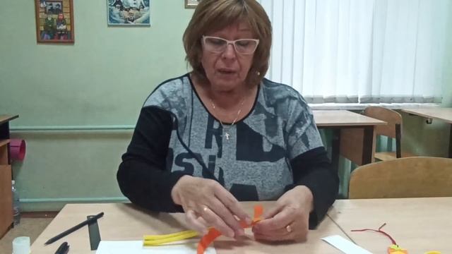 Мастер-класс "Осенняя закладка" смотреть онлайн