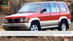 Reviews Acura SLX 1998