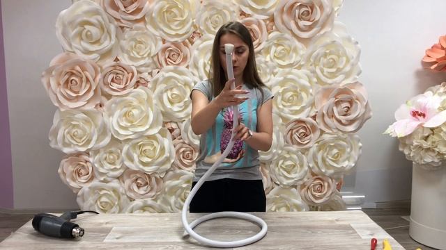 КАК СДЕЛАТЬ СТЕБЕЛЬ ДЛЯ РОСТОВЫХ ЦВЕТОВ I БЕСПЛАТНЫЙ МАСТЕР-КЛАСС от Olneva Decor смотреть онлайн