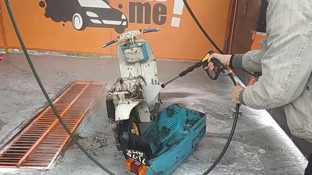 Вятка В-150М и водные процедуры смотреть онлайн