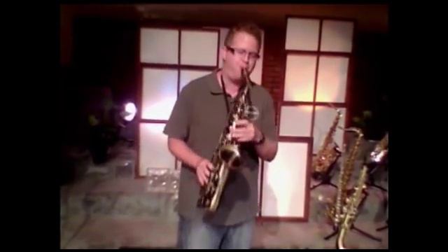 CE Winds Alpha Series Alto Saxophone - Vintage Bronze demo by Matt White смотреть онлайн